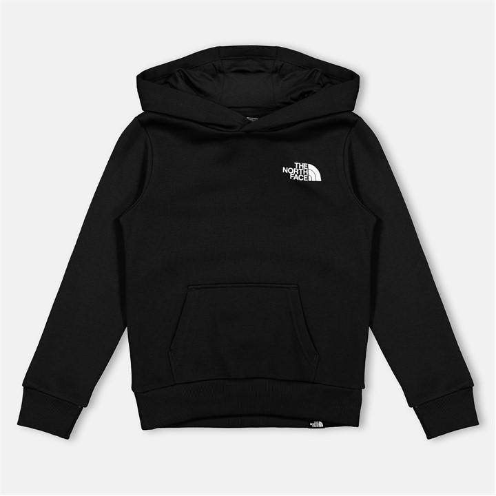 The North Face  Kids Black Simple Dome Over-The-Head Hoodie , Sports Direct