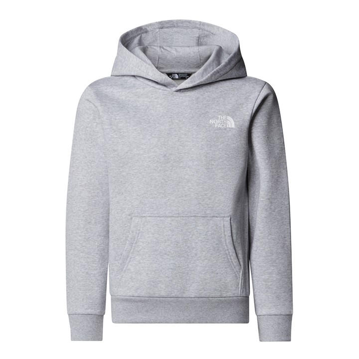 The North Face  Kids Grey Simple Dome Over-The-Head Hoodie , Sports Direct
