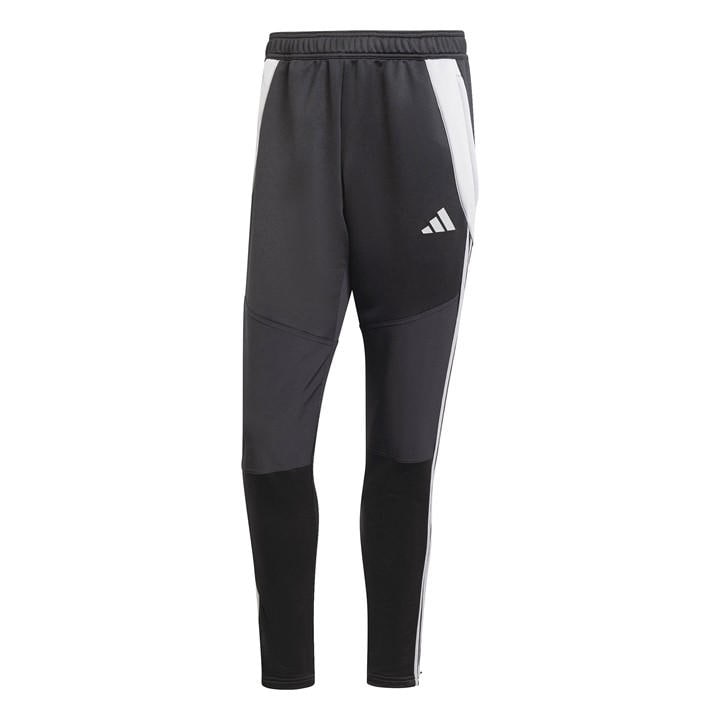 Adidas Men' Black Tiro 24 Winterized Trousers in Size S, Sports Direct