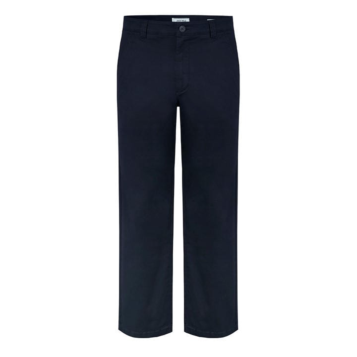 Jack Wills Men's Black Relaxed Chinos in Size 32 R, Sports Direct