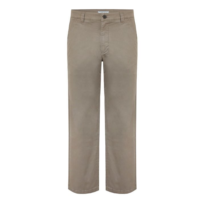 Jack Wills Men's Brown Relaxed Chinos in Size 32 R, Sports Direct