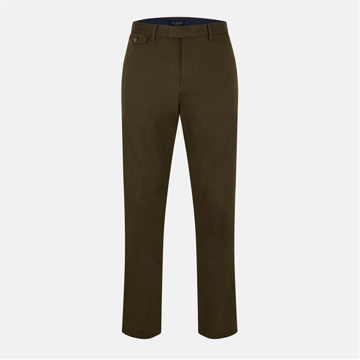 Ted Baker Men's Green Haydae Chinos in Size XS, Sports Direct