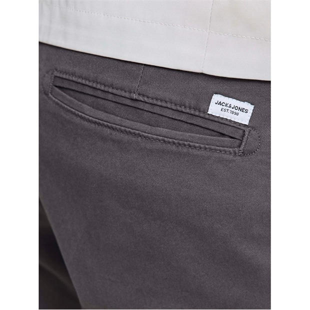 Black - Jack and Jones - Men's Kane Dave 2 Pack Chinos
