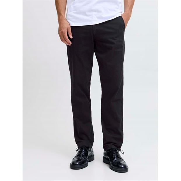 Black - Jack and Jones - Men's Kane Dave 2 Pack Chinos