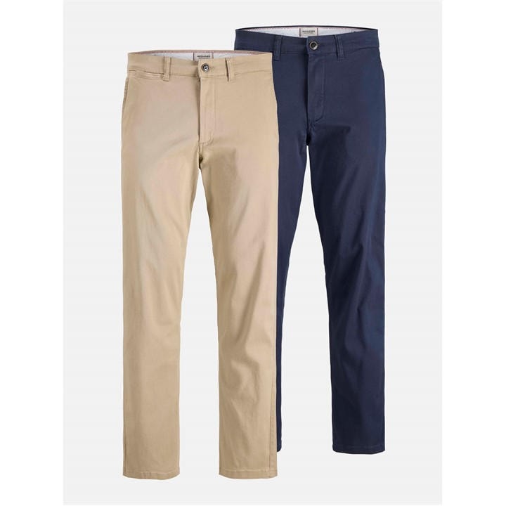Jack And Jones Men's Beige Jack Kane Dave Chino Sn63 in Size 34 R, Sports Direct