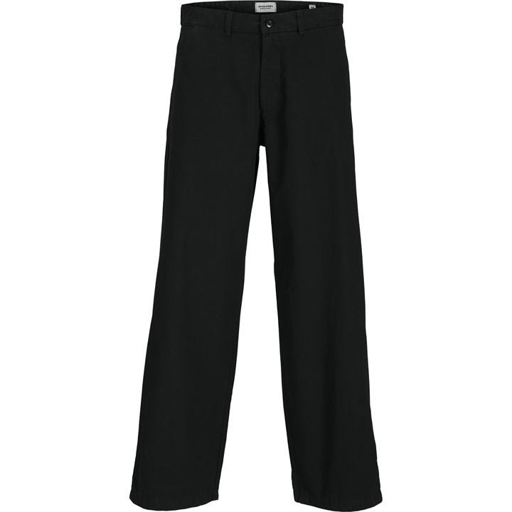 Jack And Jones Men's Black Chino Trousers - Size 36 R