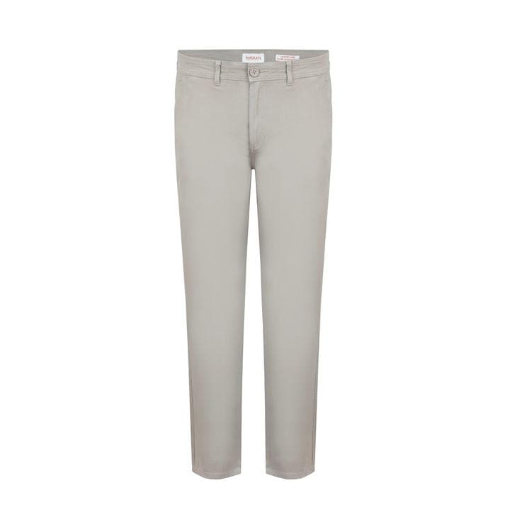 Soulcal Men's Grey Chinos in Size 32 L, Sports Direct