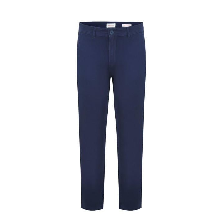 Soulcal Men's Blue Chinos in Size 36 L, Sports Direct