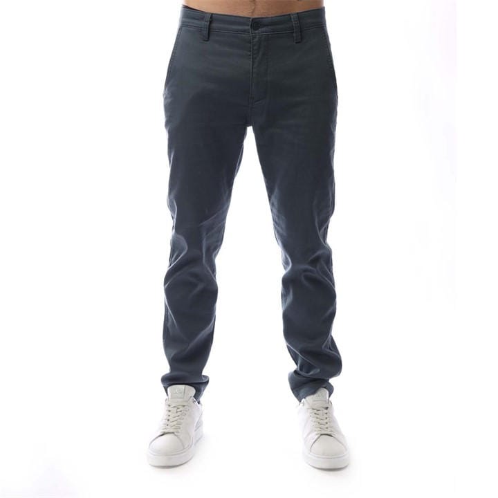 Levis Men's Grey Slim Chinos in Size 28 R, Sports Direct