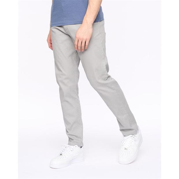 Grey - Crosshatch - CH Roysden Chino Trs Sn64