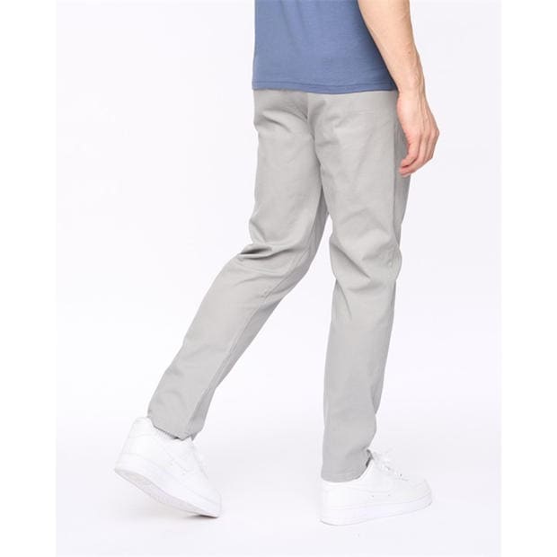 Grey - Crosshatch - CH Roysden Chino Trs Sn64