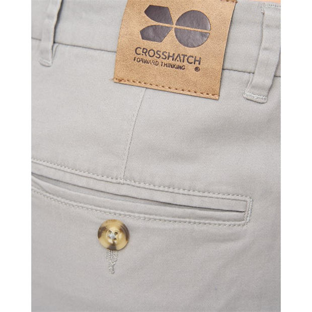 Grey - Crosshatch - CH Roysden Chino Trs Sn64