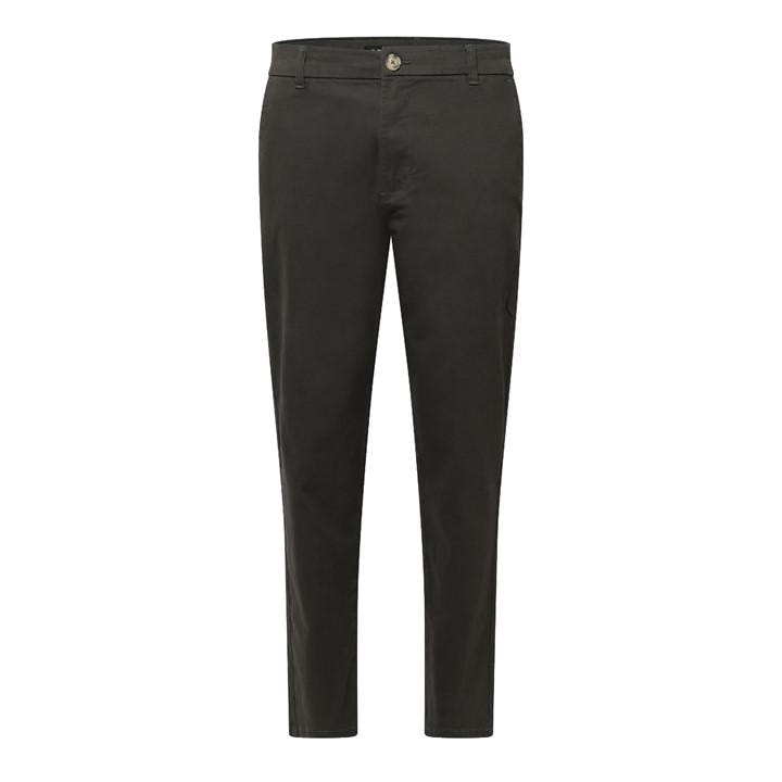 Crosshatch Men's Green Ch Roysden Chino Trs Sn64 in Size 36 S, Sports Direct