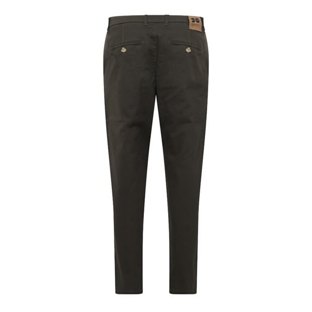 Green - Crosshatch - CH Roysden Chino Trs Sn64