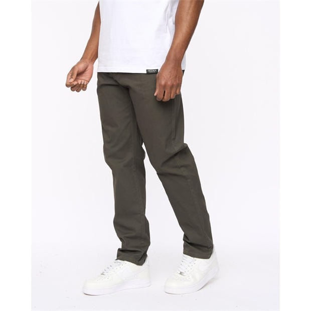 Green - Crosshatch - CH Roysden Chino Trs Sn64