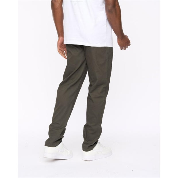 Green - Crosshatch - CH Roysden Chino Trs Sn64