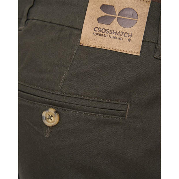 Green - Crosshatch - CH Roysden Chino Trs Sn64