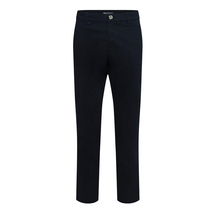 Crosshatch Men's Blue Ch Roysden Chino Trs Sn64 in Size 36 S, Sports Direct