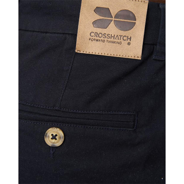 BLUE - Crosshatch - CH Roysden Chino Trs Sn64