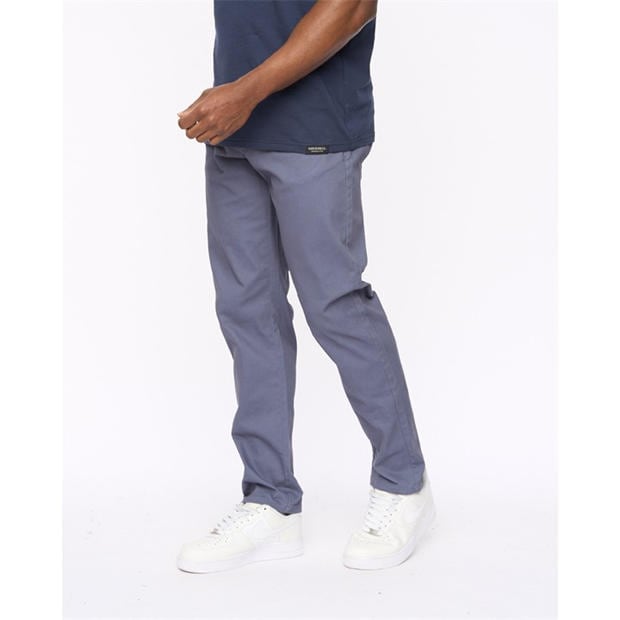 BLUE - Crosshatch - CH Roysden Chino Trs Sn64