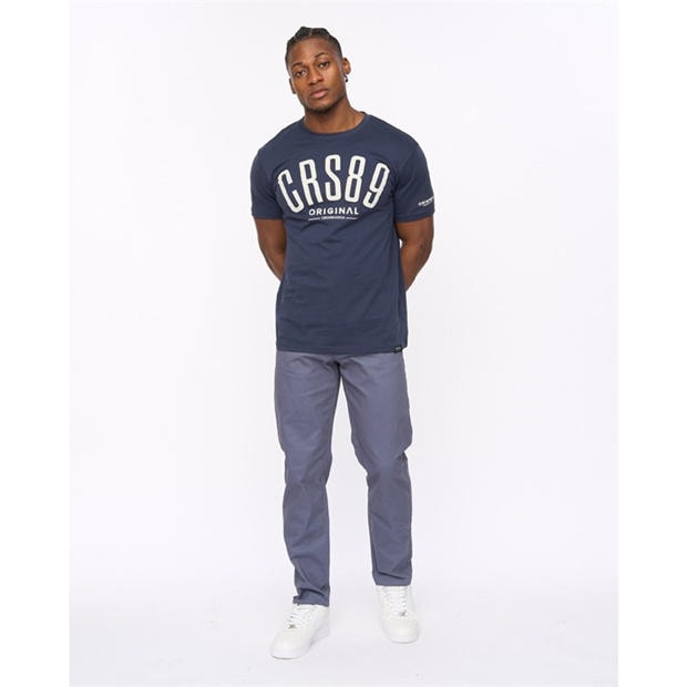 BLUE - Crosshatch - CH Roysden Chino Trs Sn64
