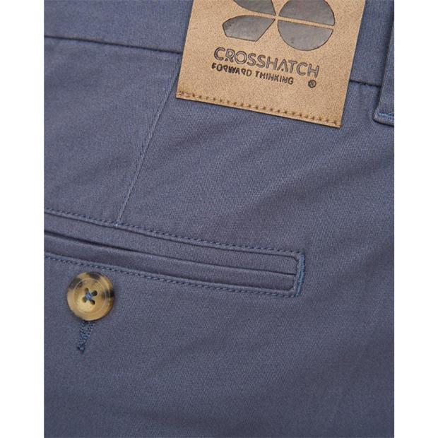 BLUE - Crosshatch - CH Roysden Chino Trs Sn64