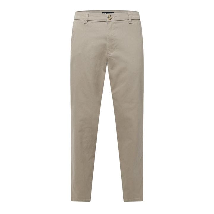 Crosshatch Men's Cream Ch Roysden Chino Trs Sn64 in Size 36 R, Sports Direct
