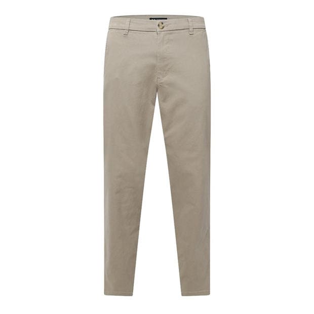 Cream - Crosshatch - CH Roysden Chino Trs Sn64
