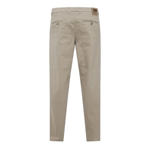 Cream - Crosshatch - CH Roysden Chino Trs Sn64