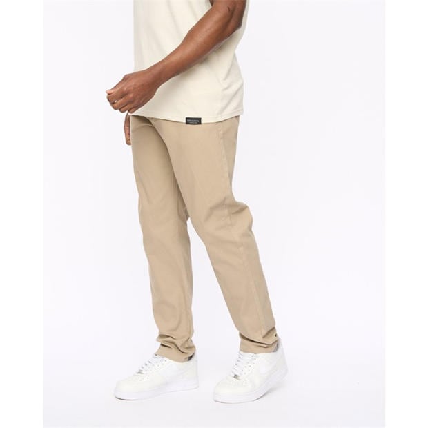 Cream - Crosshatch - CH Roysden Chino Trs Sn64