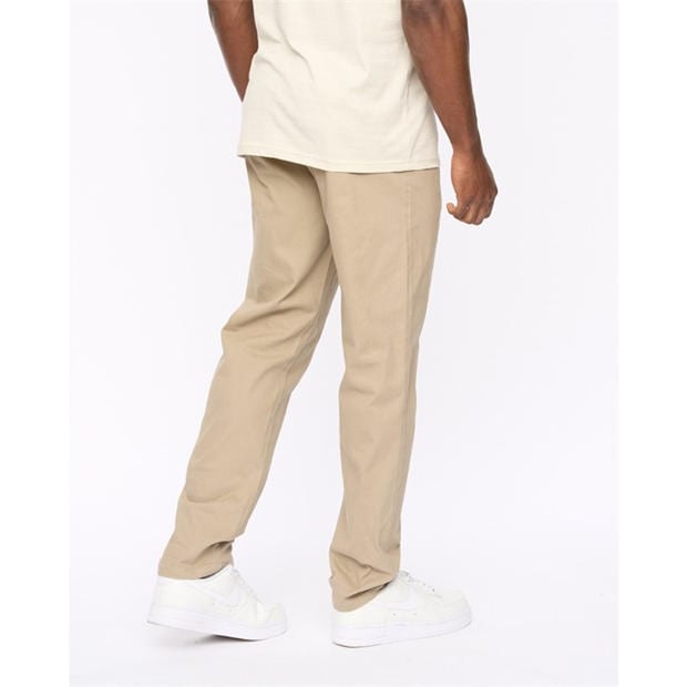 Cream - Crosshatch - CH Roysden Chino Trs Sn64