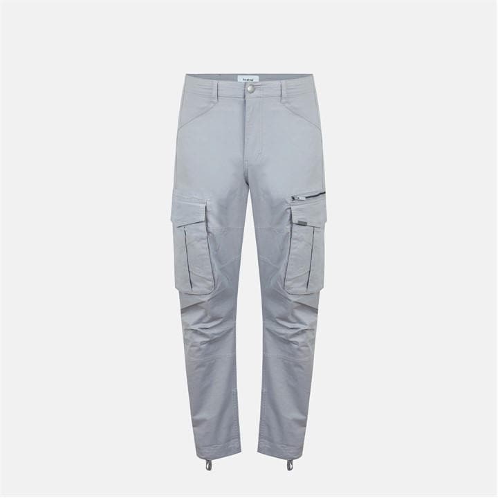 Firetrap Men's Grey Cargo Trouser in Size 30 R, Sports Direct