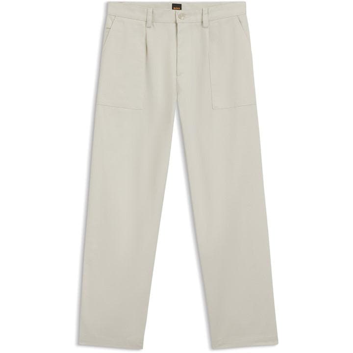 Boss Men's Beige Chinos in Size 32 R, Sports Direct