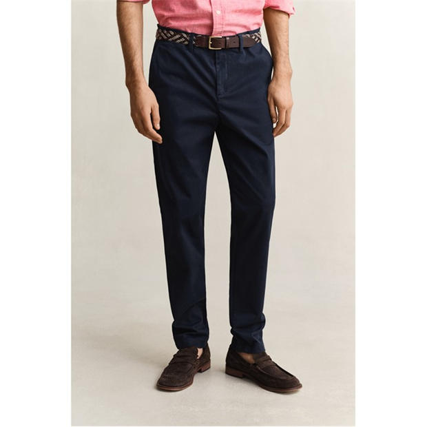 Evenng Blue 433 - Gant - Men's Chinos
