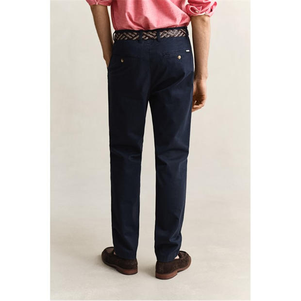 Evenng Blue 433 - Gant - Men's Chinos