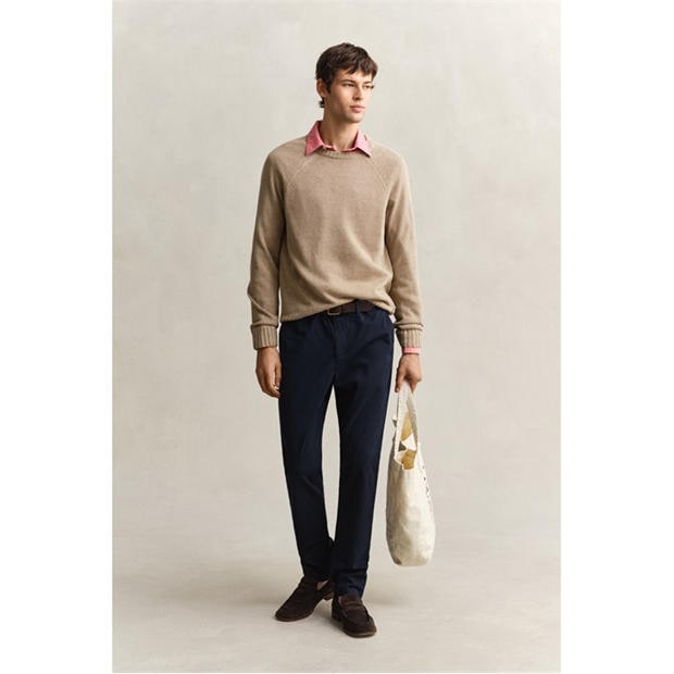 Evenng Blue 433 - Gant - Men's Chinos