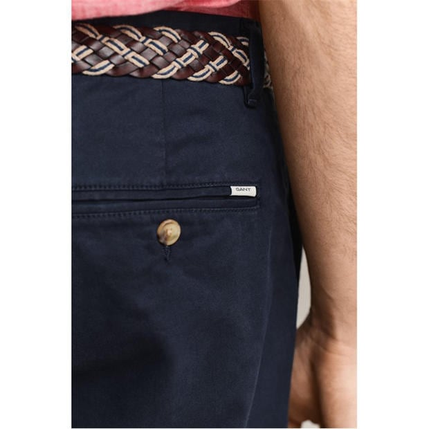 Evenng Blue 433 - Gant - Men's Chinos