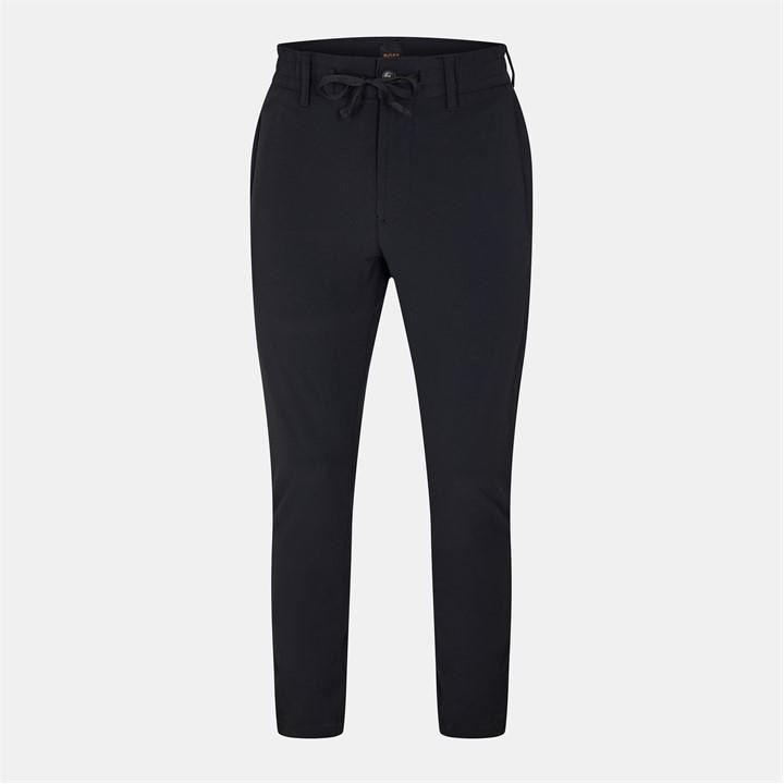 Boss Men's Black Tapered Chinos in Size 30 R, Sports Direct