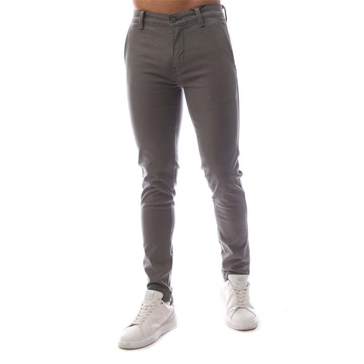 Levis Men's Grey Chinos in Size 29 R, Sports Direct