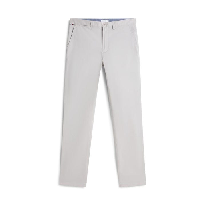 Tommy Hilfiger Men's Grey Denton Chinos in Size 38 R, Sports Direct