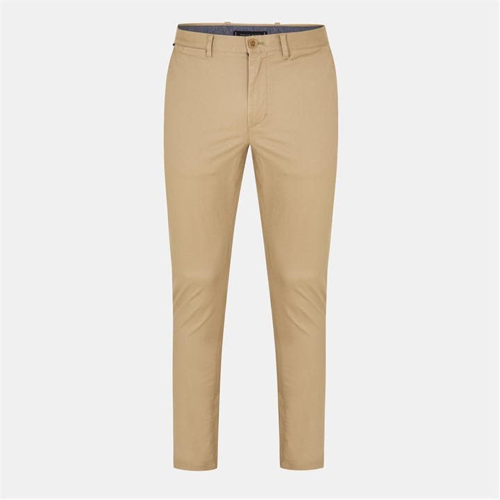 Tommy Hilfiger Men's Beige Denton Chinos in Size 32 R, Sports Direct