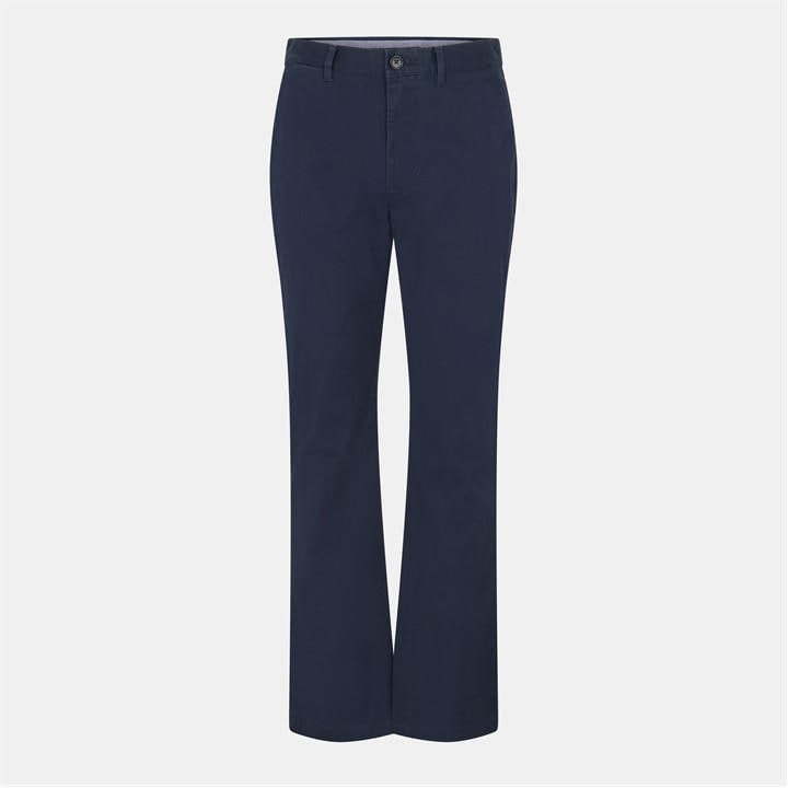 Tommy Hilfiger Men's Blue Denton Chinos in Size 34 R, Sports Direct