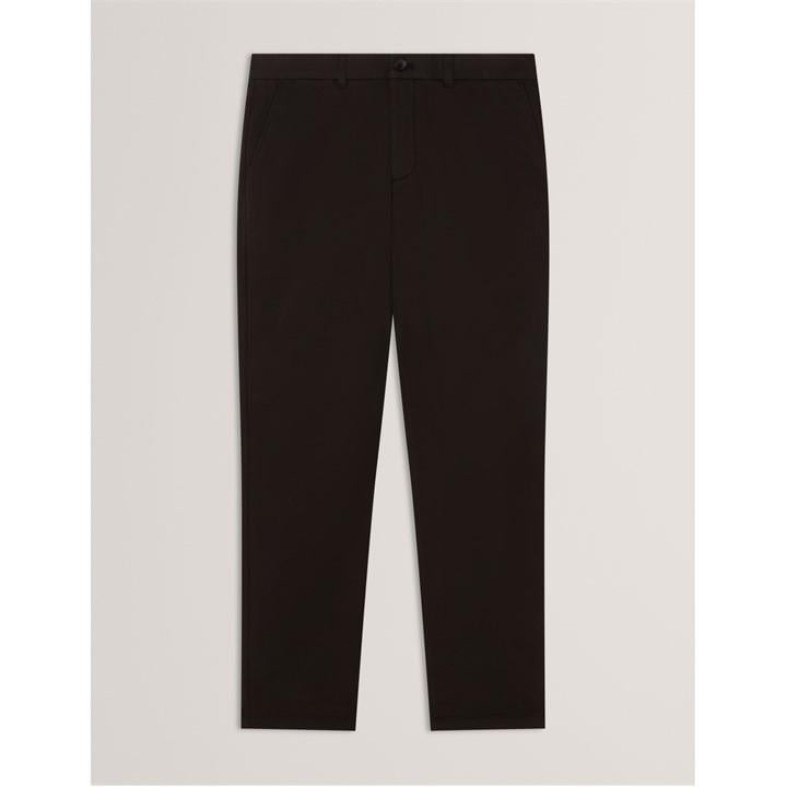 Ted Baker Men's Black Slim Fit Chinos in Size 2XL, Sports Direct