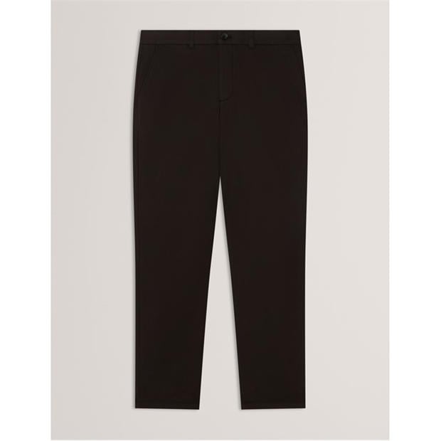 Black - Ted Baker - Men's Slim Fit Chinos