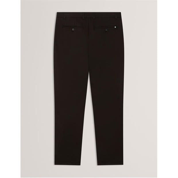 Black - Ted Baker - Men's Slim Fit Chinos