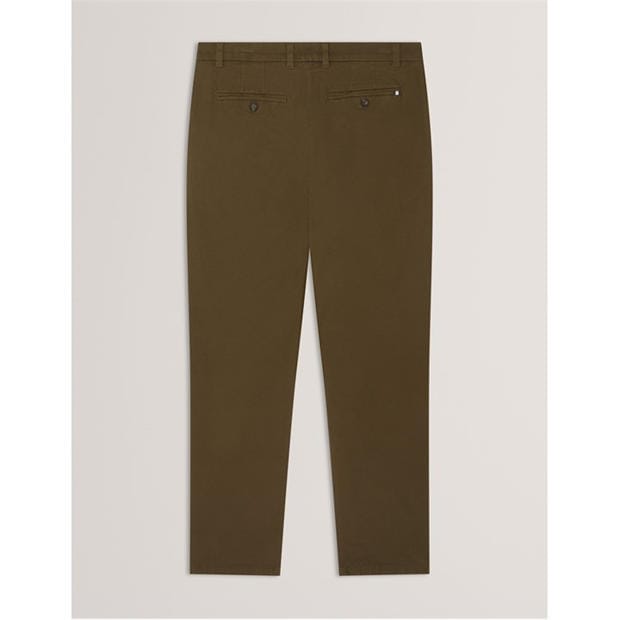 Khaki - Ted Baker - Men's Slim Fit Chinos