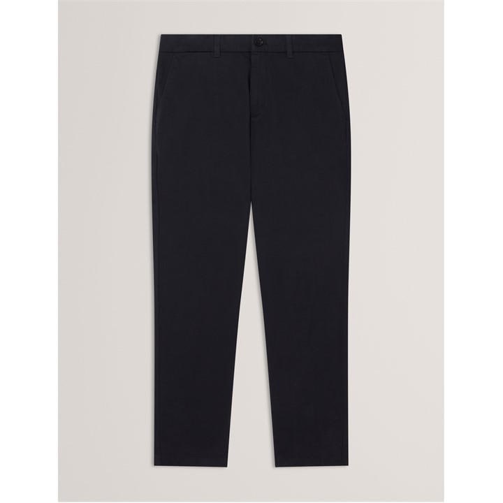 Ted Baker Men's Blue Slim Fit Chinos in Size 2XL, Sports Direct