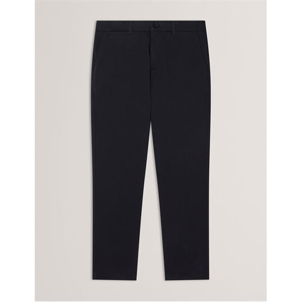 Tmavě modrá - Ted Baker - Men's Slim Fit Chinos