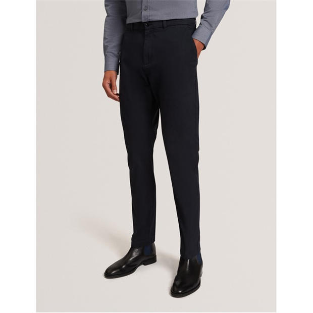 Tmavě modrá - Ted Baker - Men's Slim Fit Chinos