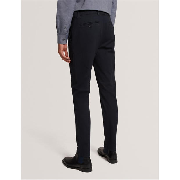 Tmavě modrá - Ted Baker - Men's Slim Fit Chinos